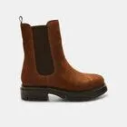 Botines chelsea de mujer de ante