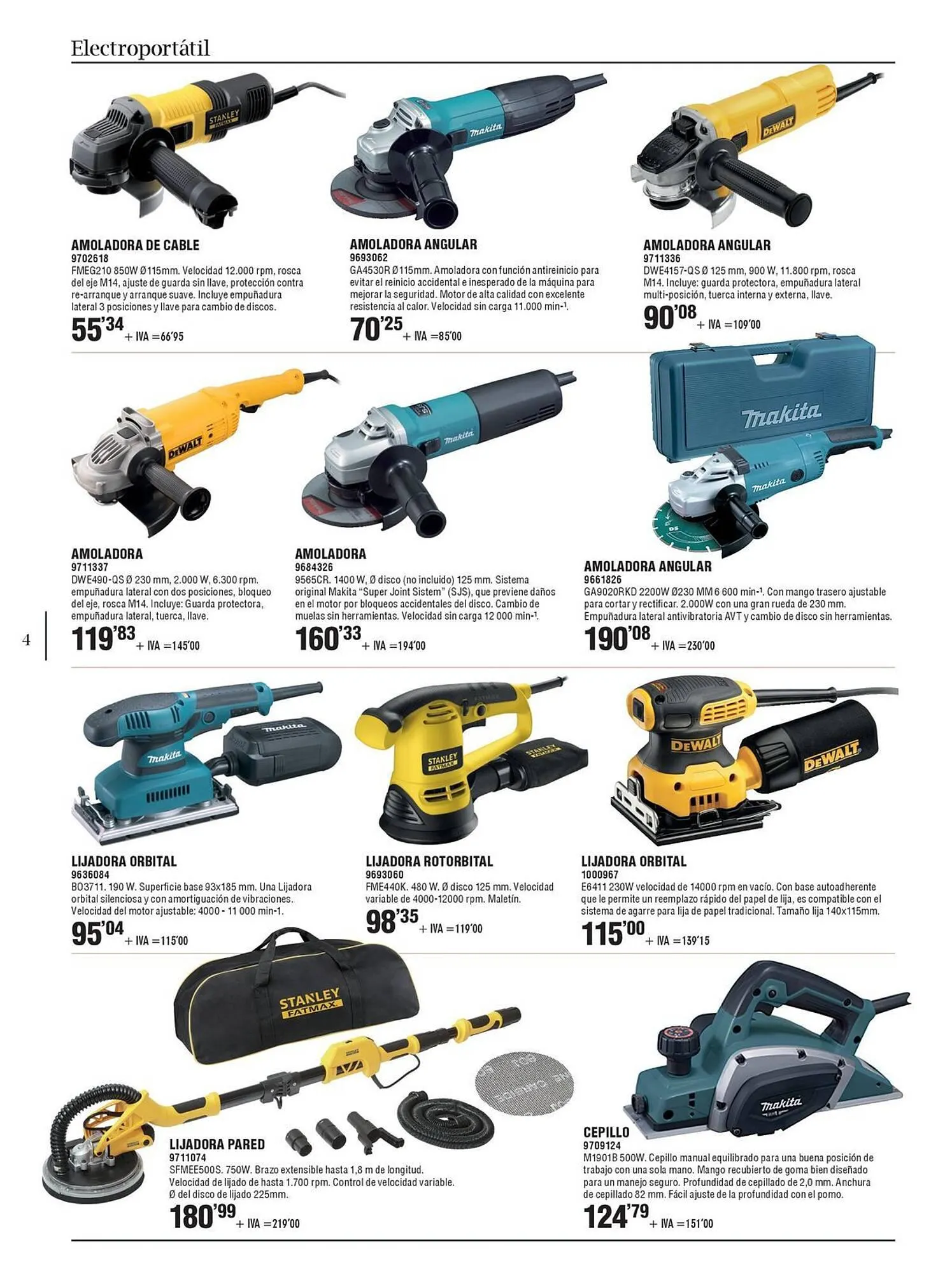 Catálogo de Folleto Optimus 15 de noviembre al 29 de noviembre 2023 - Página 4