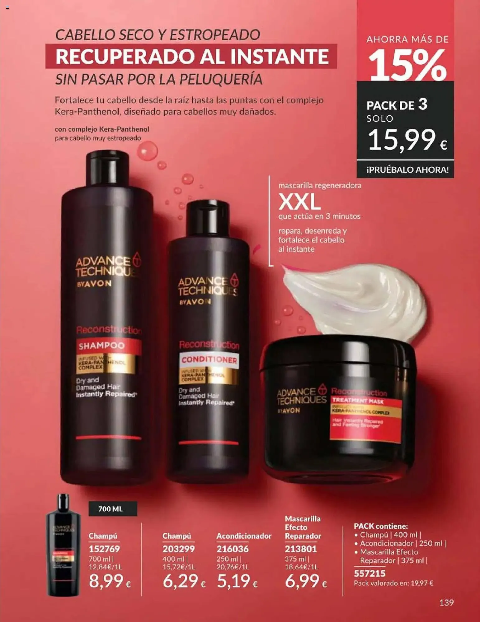 Catálogo de Catálogo AVON 1 de mayo al 31 de mayo 2026 - Página 139