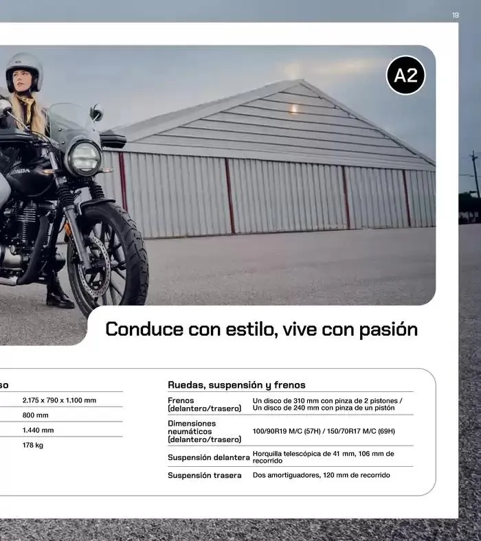 Catálogo de Gama Street & Touring 2025 14 de mayo al 31 de diciembre 2025 - Página 38