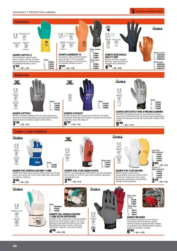 Catálogo de Profesional Primavera 2025 22 de abril al 22 de julio 2025 - Página 46