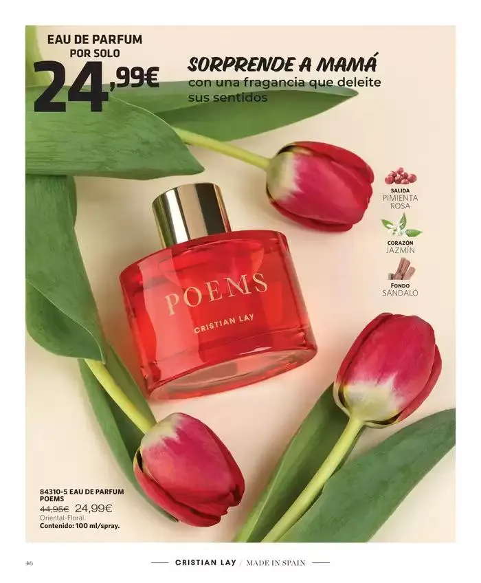 Catálogo de Del lunes 14 de abril al domingo 4 de mayo 14 de abril al 4 de mayo 2025 - Página 46