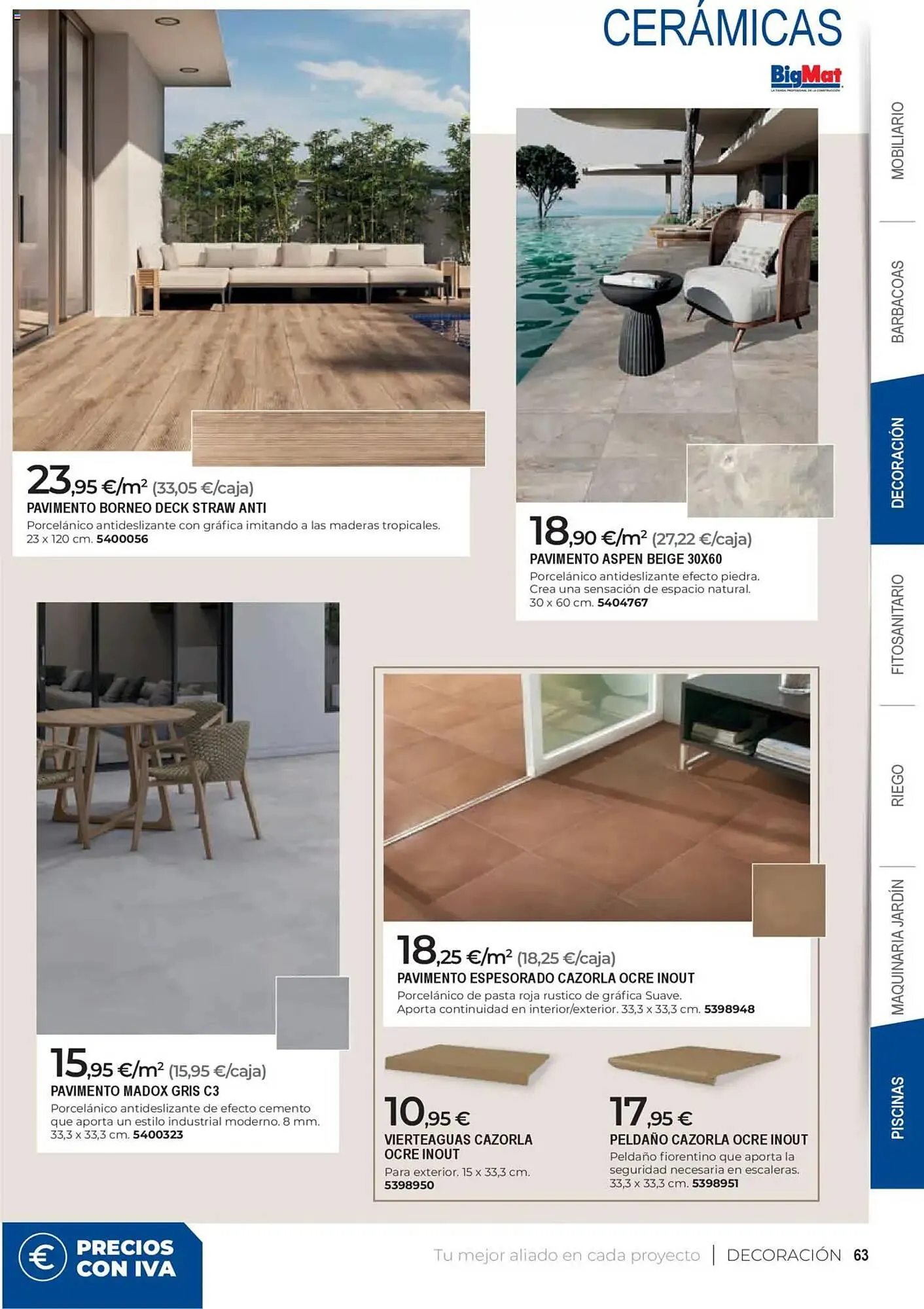 Catálogo de Folleto BigMat 18 de marzo al 31 de julio 2025 - Página 63