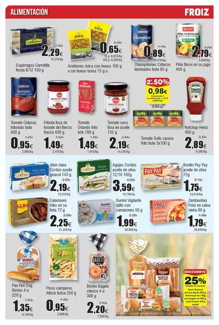 Catálogo de Súper FROIZ 8 de enero al 22 de enero 2025 - Página 9