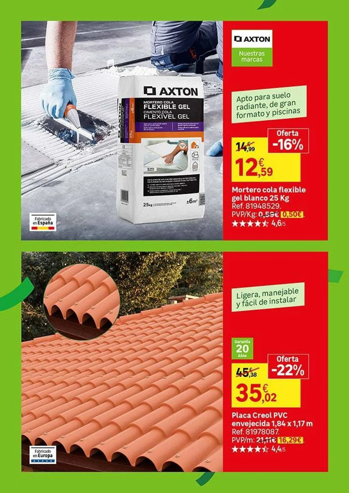 Catálogo de Folleto Leroy Merlin 30 de junio al 21 de julio 2025 - Página 76