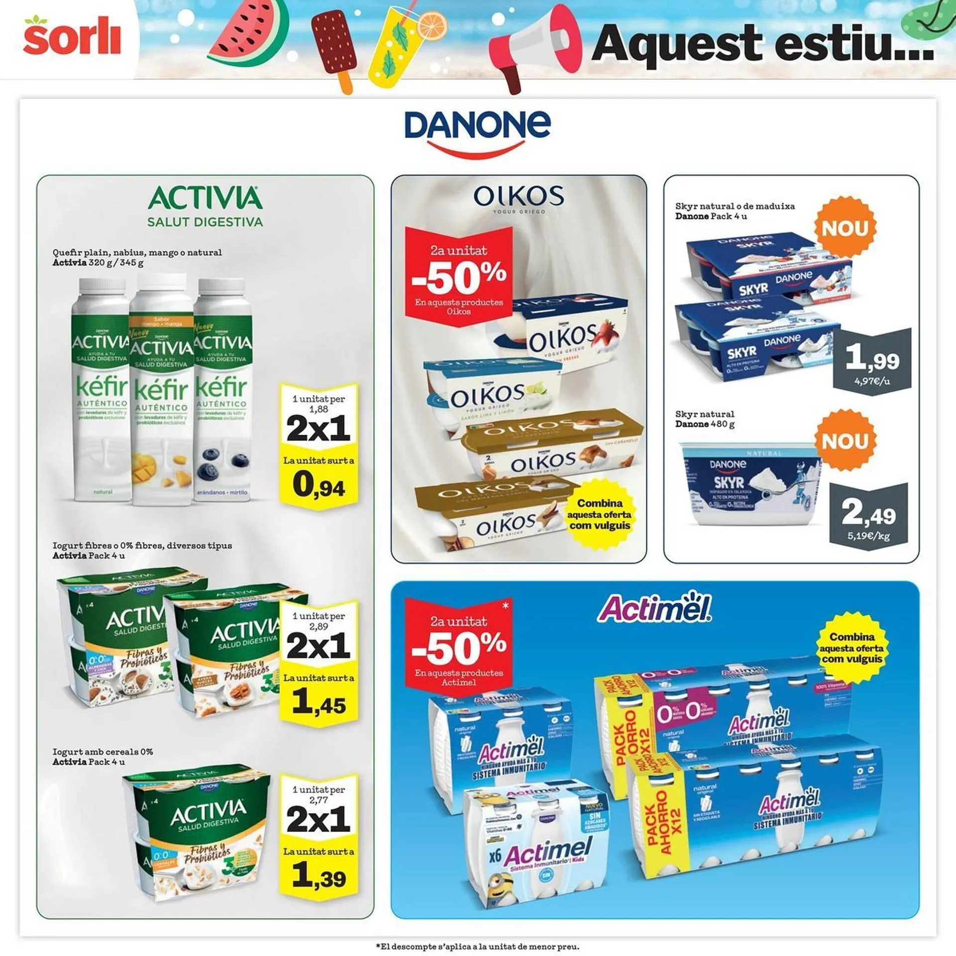 Catálogo de Folleto Sorli 2 de julio al 29 de julio 2025 - Página 30