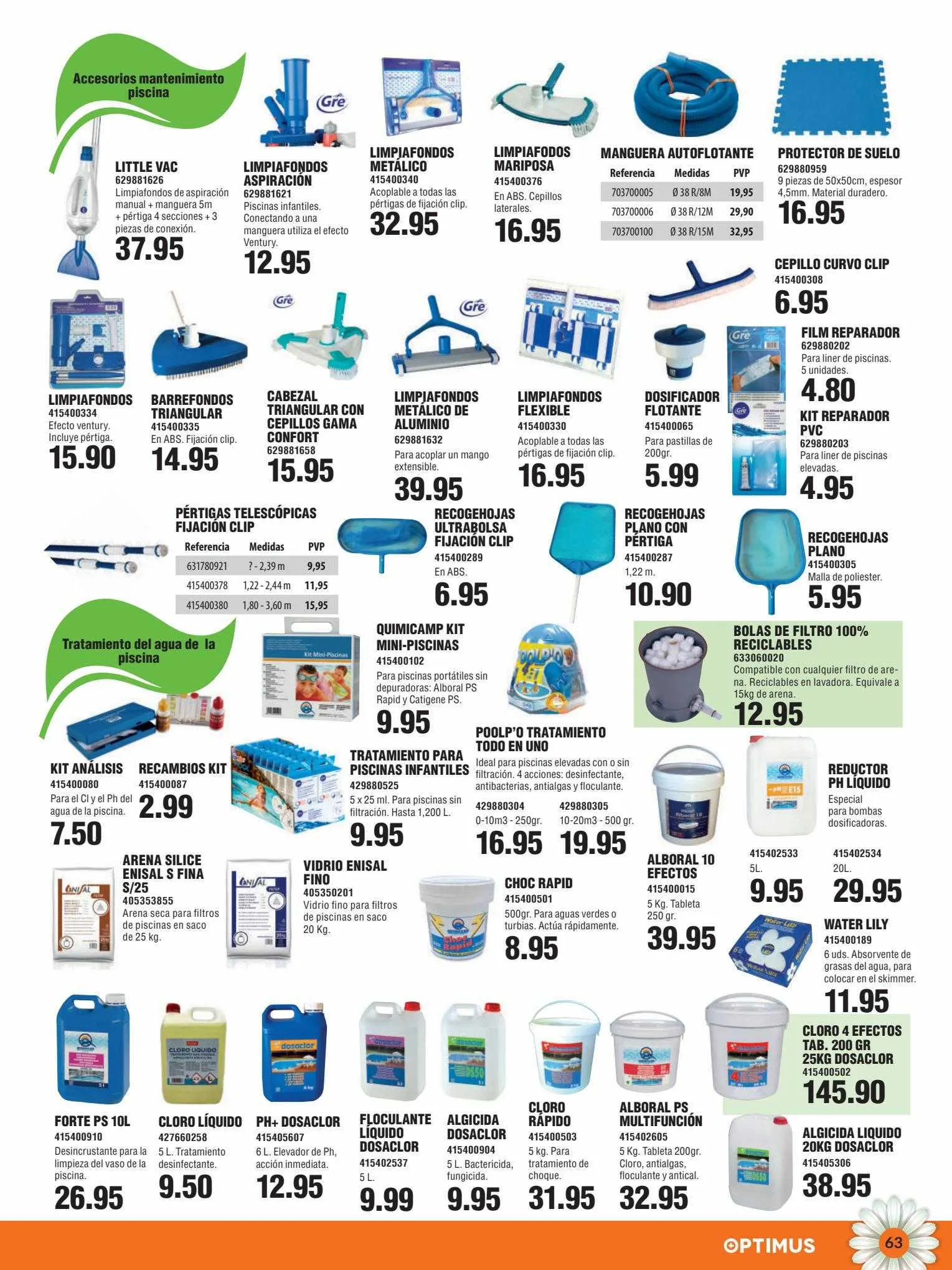 Catálogo de Catálogo Coinfer 27 de marzo al 31 de agosto 2023 - Página 63