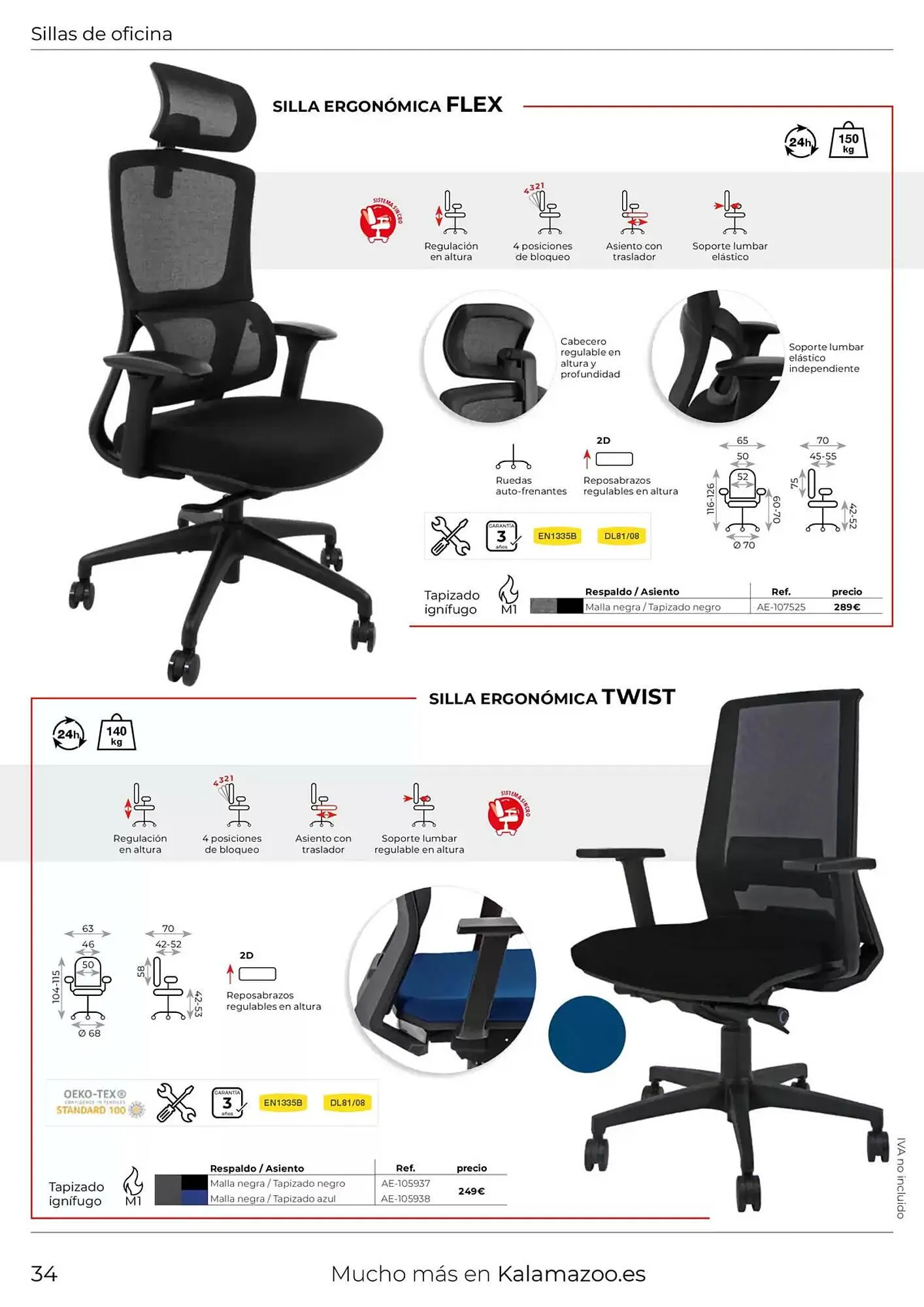 Catálogo de Folleto Staples Kalamazoo 27 de marzo al 31 de diciembre 2025 - Página 34