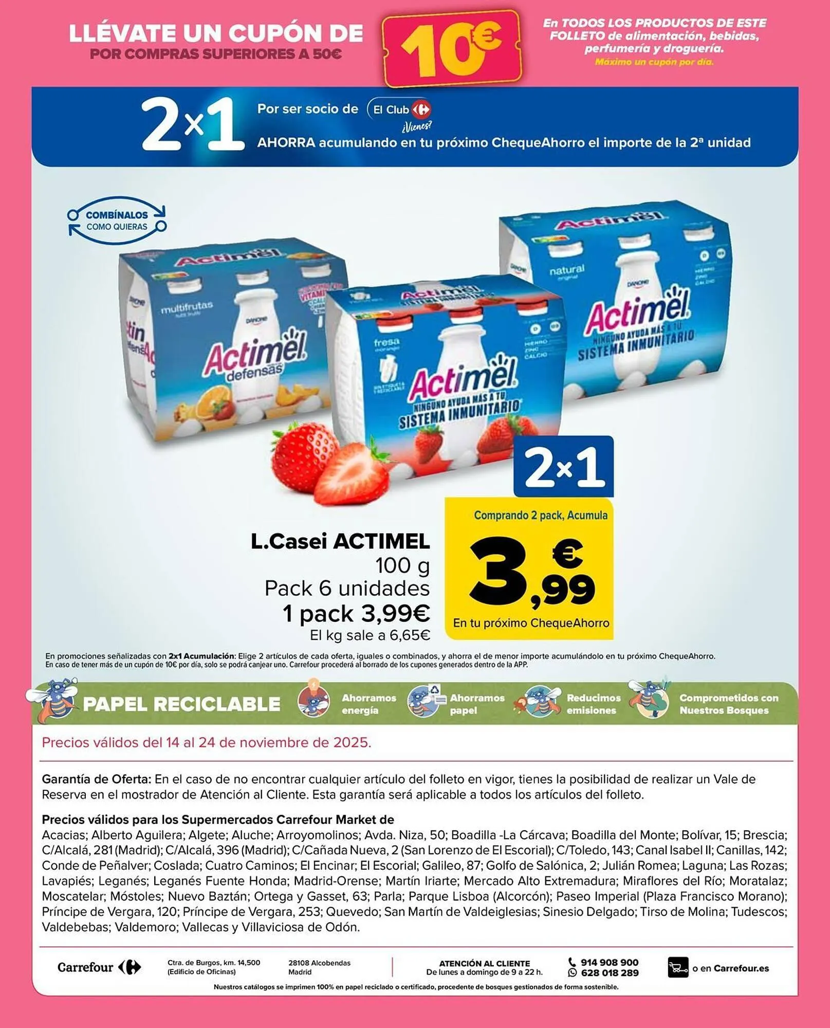 Catálogo de Folleto Carrefour Market 14 de noviembre al 24 de noviembre 2025 - Página 28