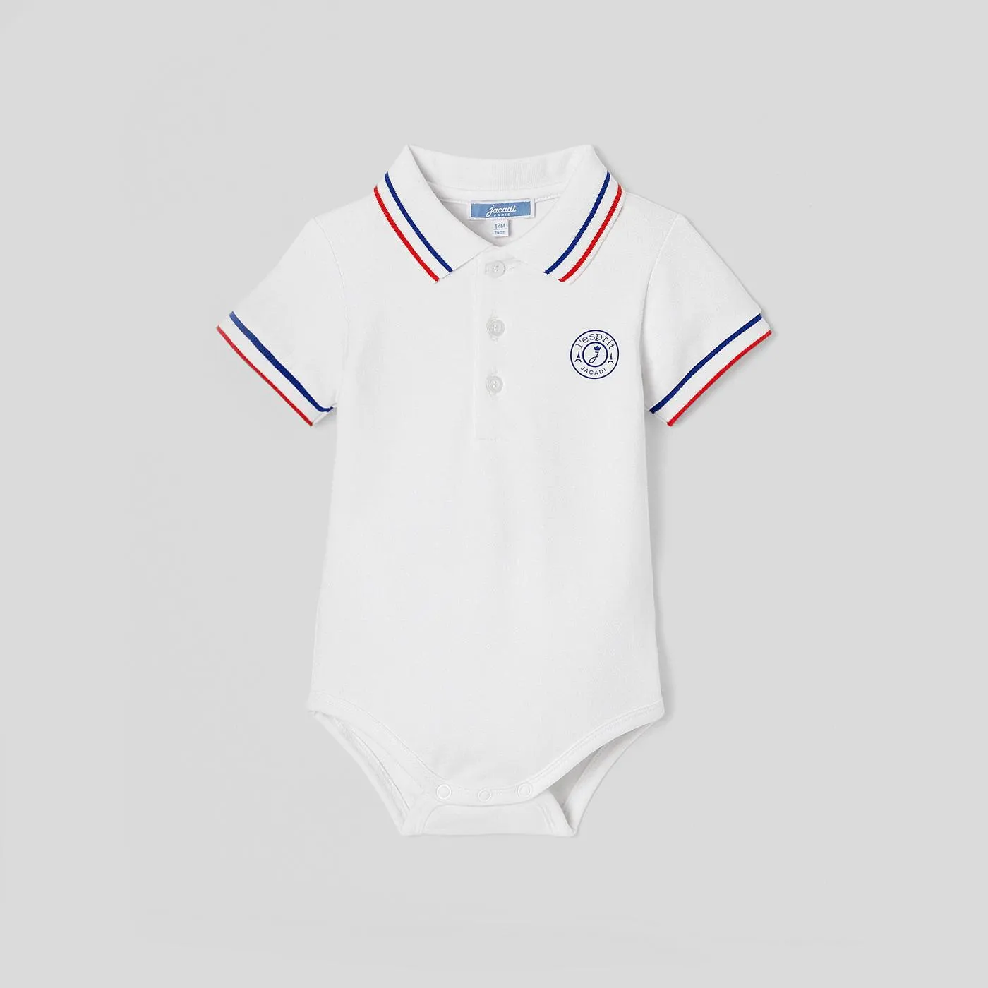 Body polo de bebé niño