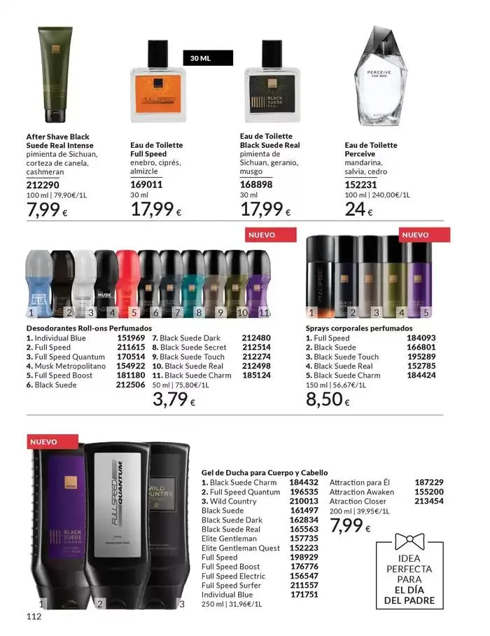 Catálogo de Catálogo AVON 3 de marzo al 31 de marzo 2025 - Página 112