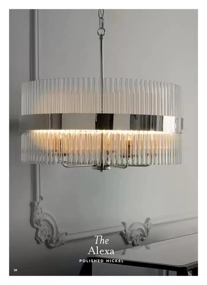 Catálogo de Lighting & Mirror Collection 12 de marzo al 31 de agosto 2025 - Página 40