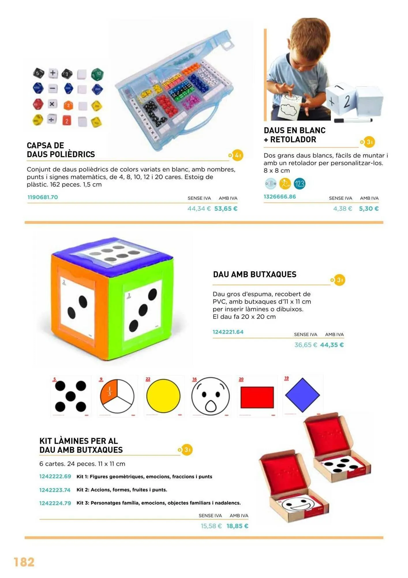 Catálogo de Folleto Abacus 22 de mayo al 28 de febrero 2024 - Página 184