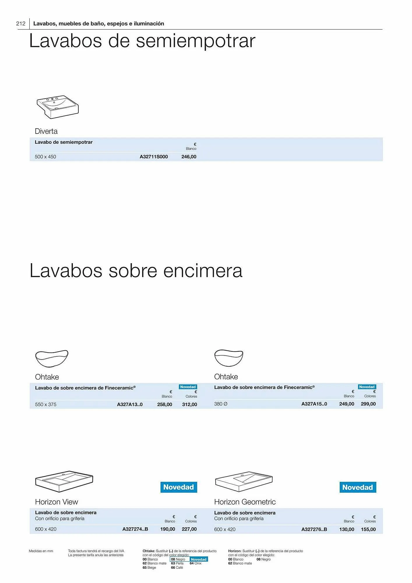 Catálogo de Folleto Manau 26 de enero al 31 de diciembre 2023 - Página 214