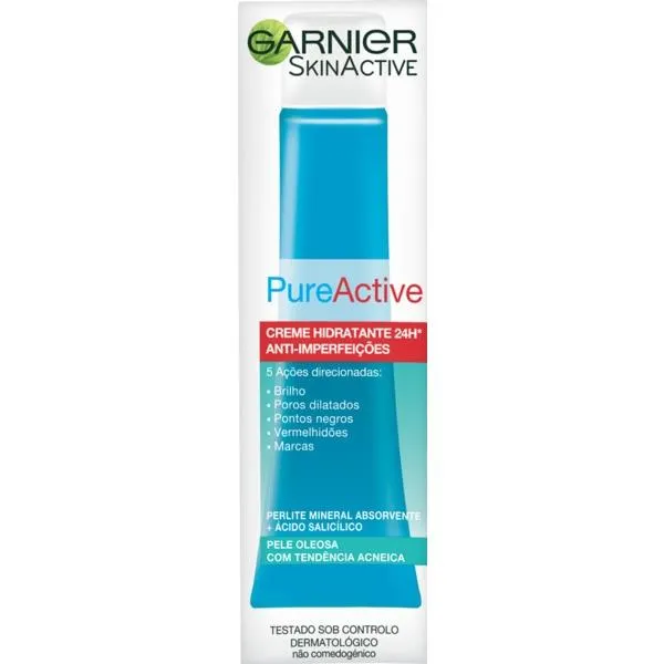 CREMA HIDRATANTE PURE ACTIVE 40ML