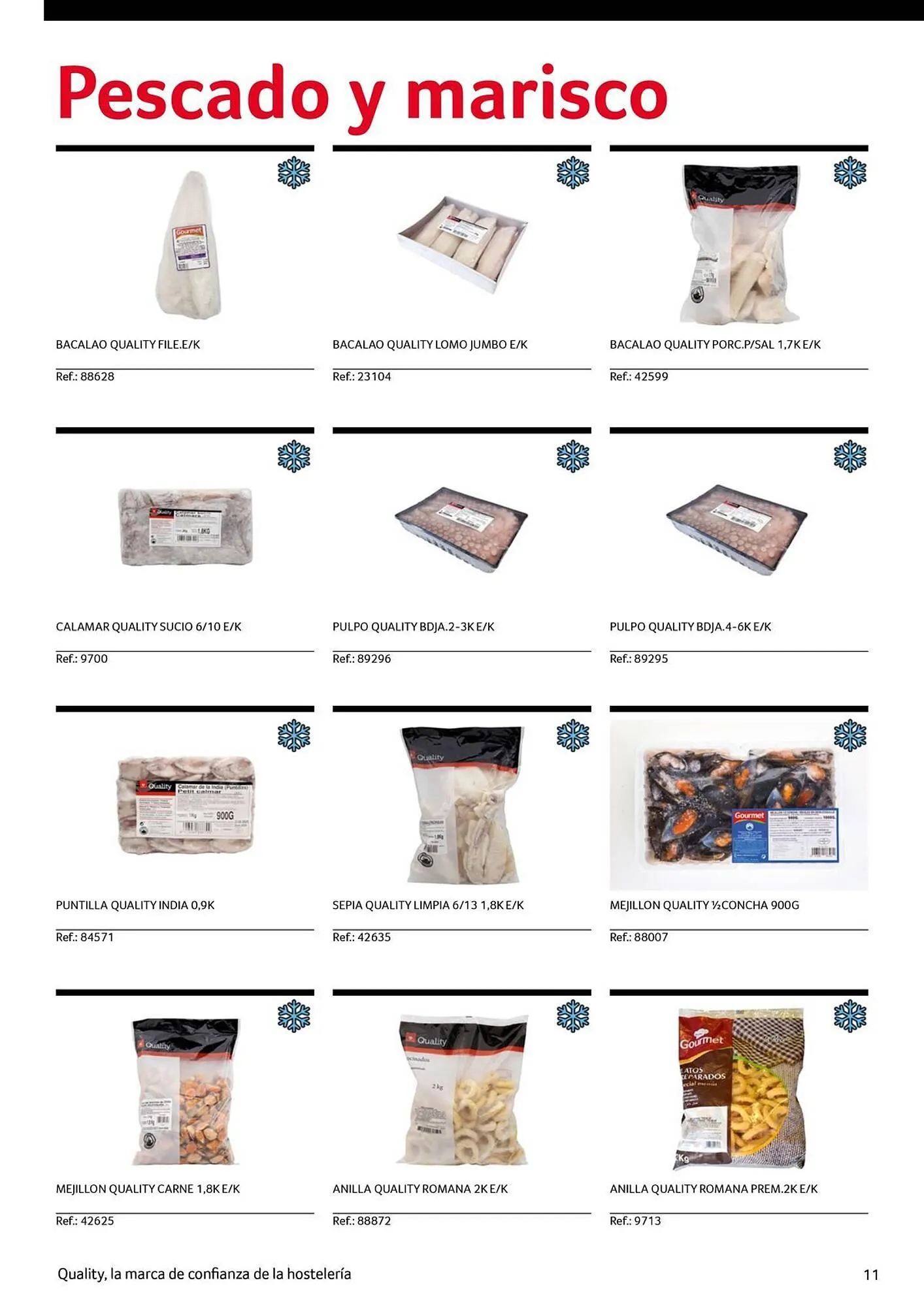 Catálogo de Folleto GM Cash & Carry 9 de abril al 31 de agosto 2026 - Página 11