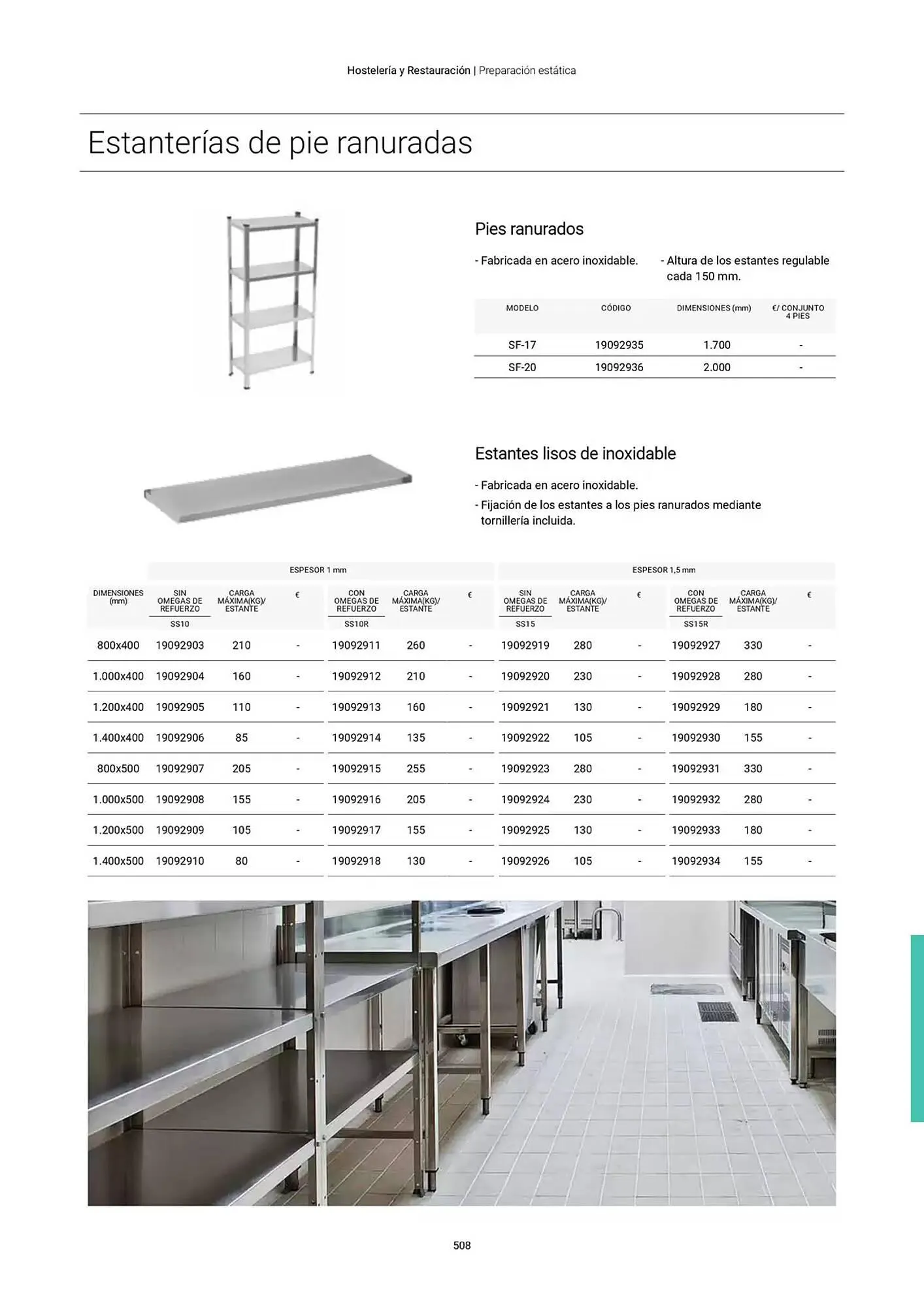 Catálogo de Folleto Fagor 3 de marzo al 1 de enero 2026 - Página 509