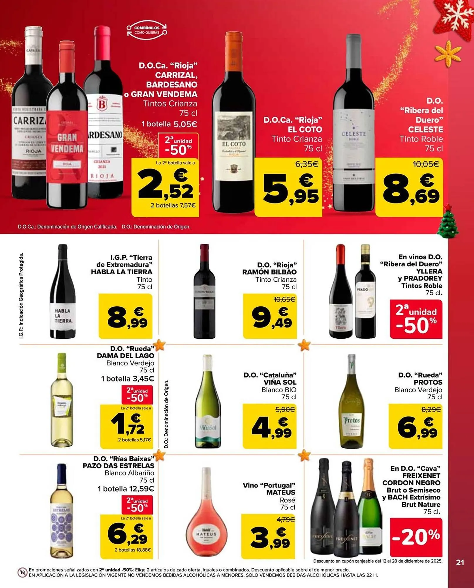 Catálogo de Folleto Carrefour Market 25 de noviembre al 11 de diciembre 2025 - Página 21