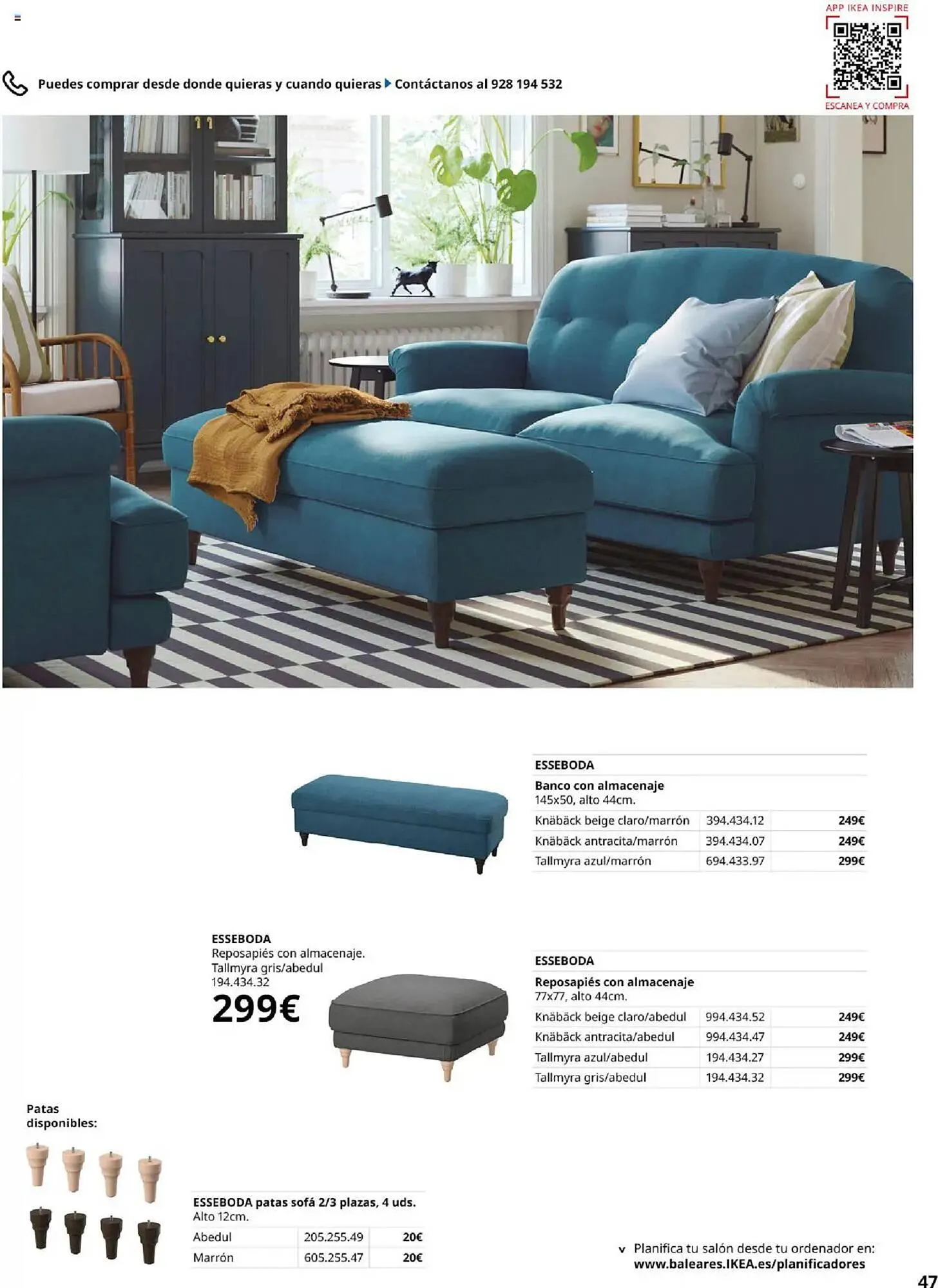 Catálogo de Folleto IKEA 10 de abril al 31 de agosto 2025 - Página 47