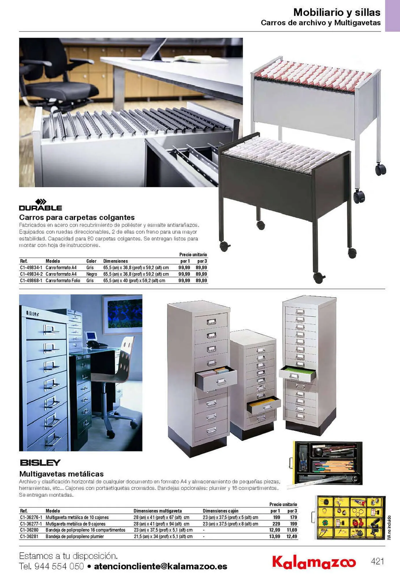 Catálogo de Folleto Staples Kalamazoo 27 de enero al 31 de julio 2023 - Página 421