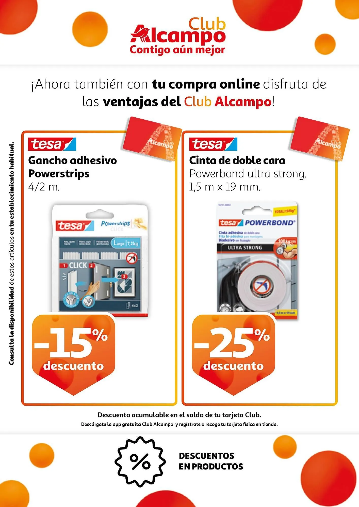 Catálogo de Folleto Alcampo 27 de marzo al 7 de abril 2025 - Página 15