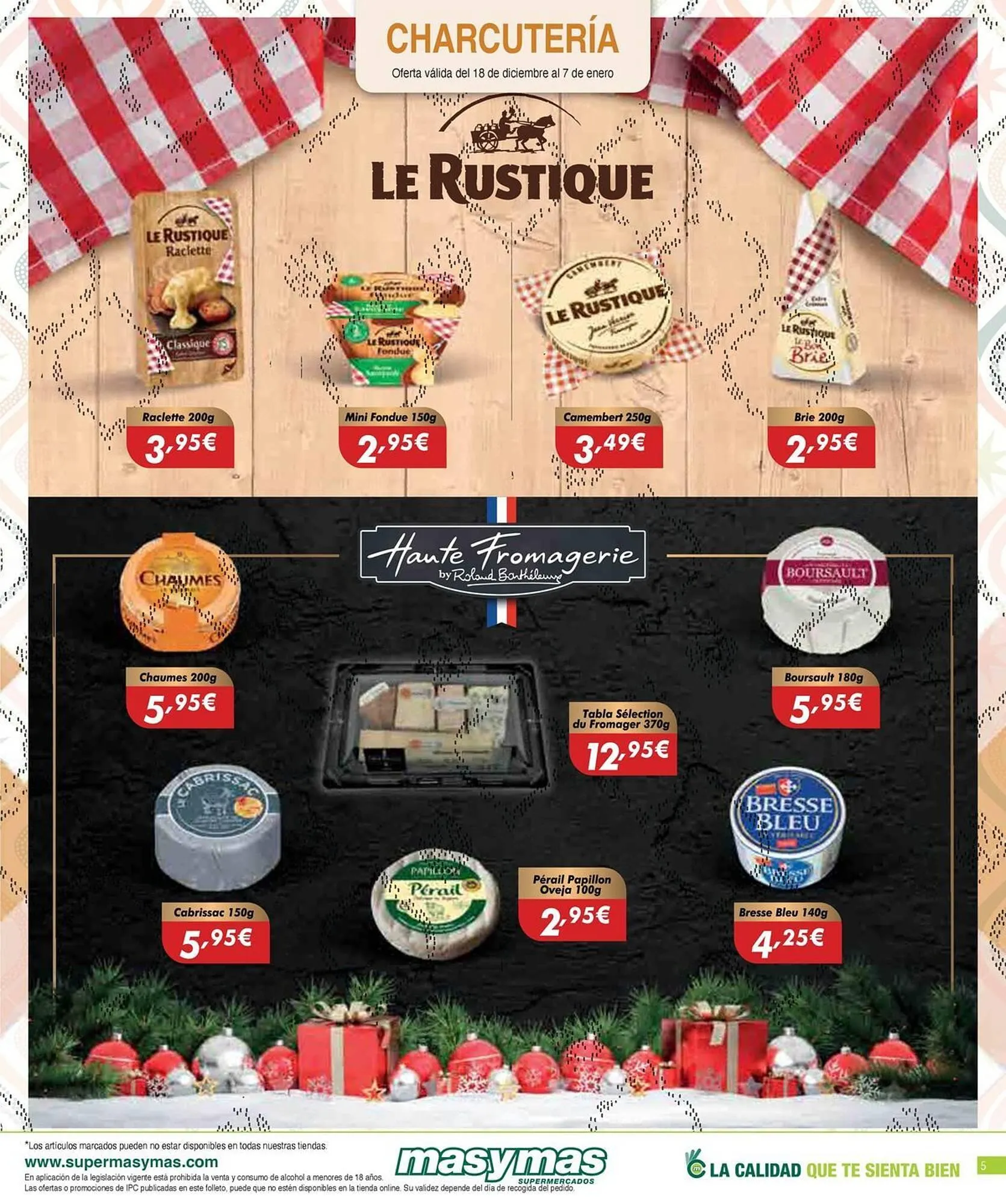 Catálogo de Folleto Masymas 18 de diciembre al 7 de enero 2026 - Página 5
