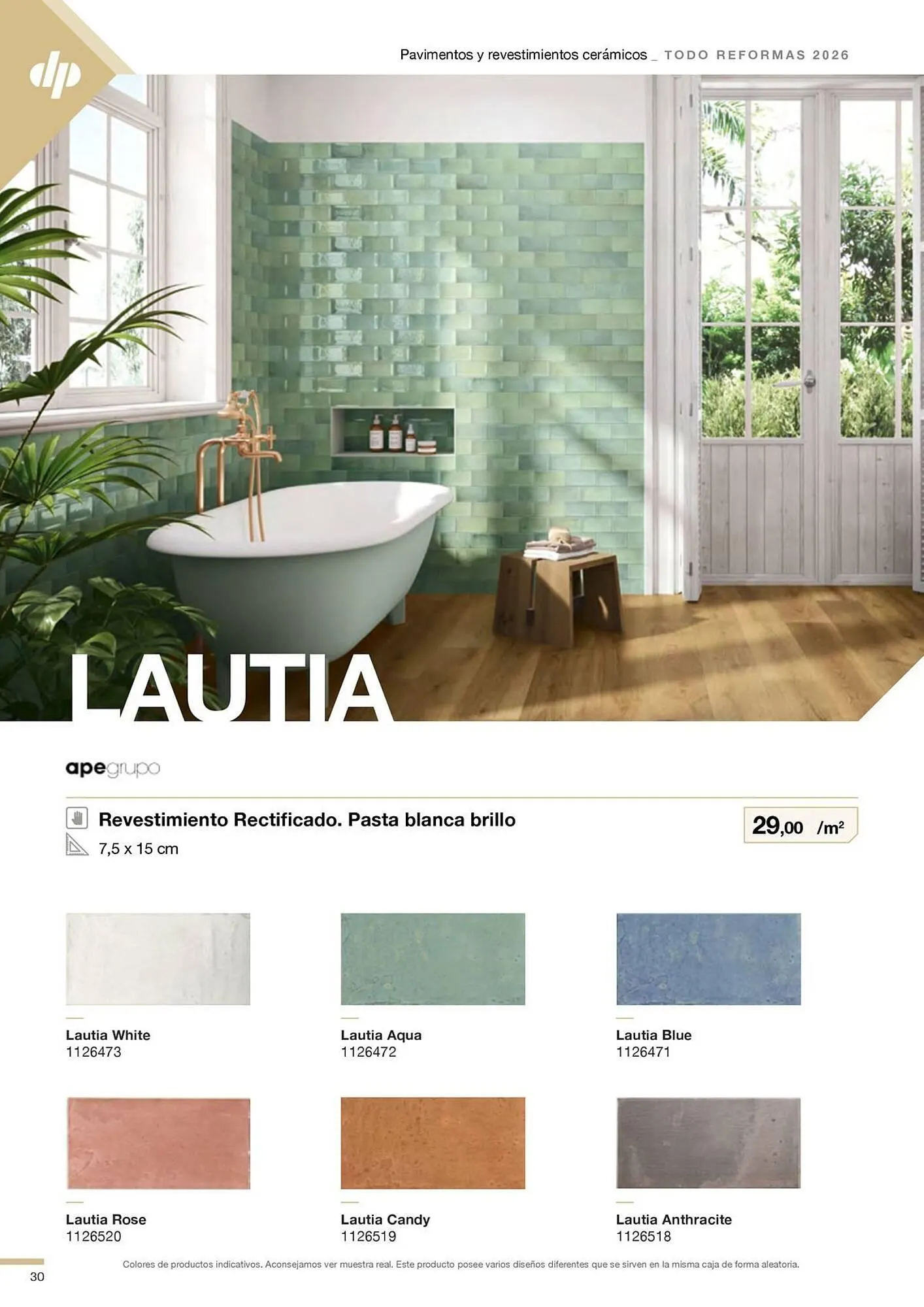 Catálogo de Folleto Distriplac 7 de abril al 31 de diciembre 2026 - Página 30