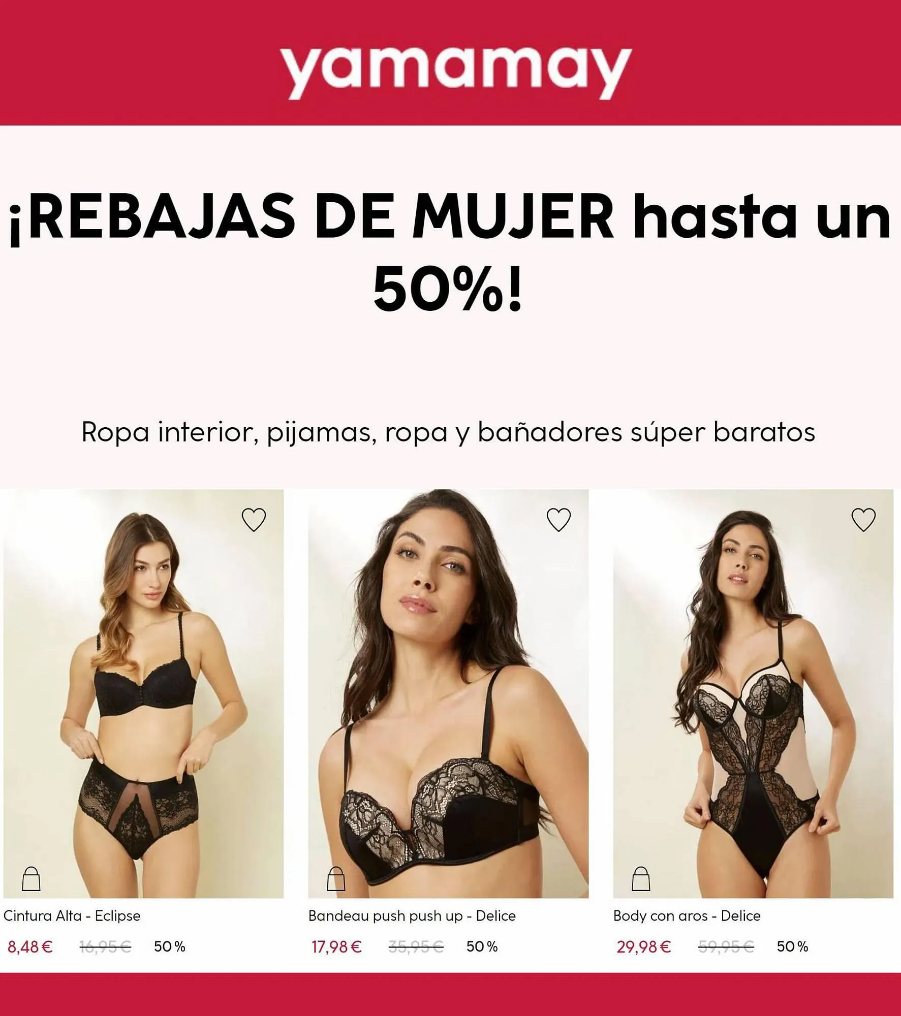 Catálogo de Folleto Yamamay 12 de julio al 31 de julio 2023 - Página 3