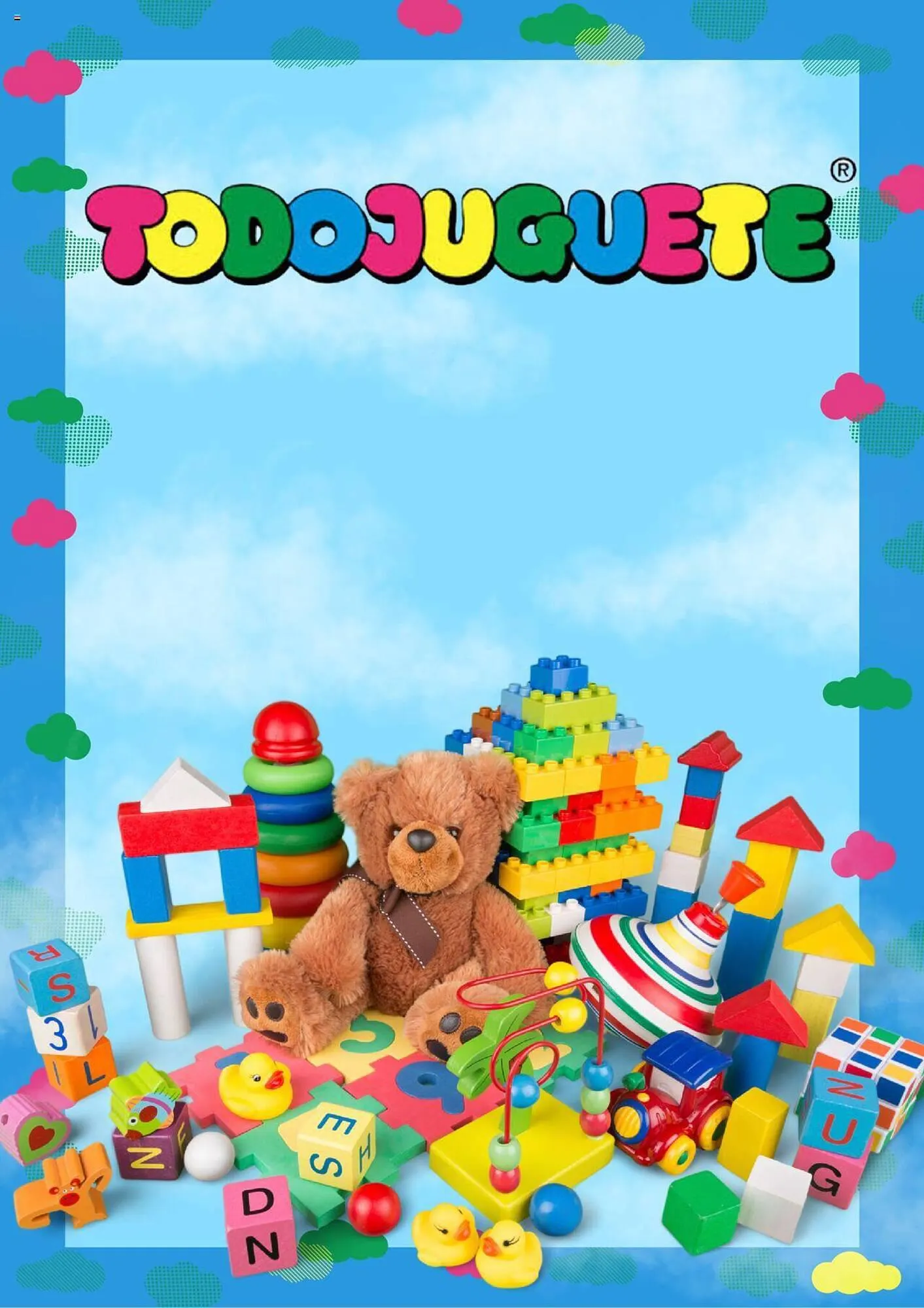 Catálogo de Folleto Todojuguete 1 de marzo al 15 de abril 2024 - Página