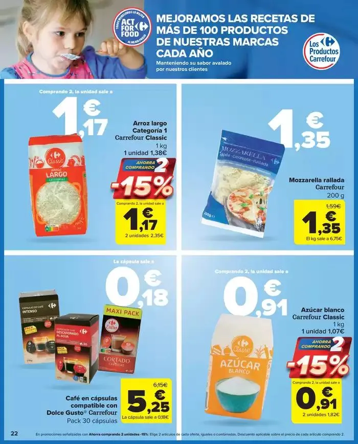 Catálogo de 2ªunidad -50% En más de 700productos 25 de marzo al 9 de abril 2025 - Página 22