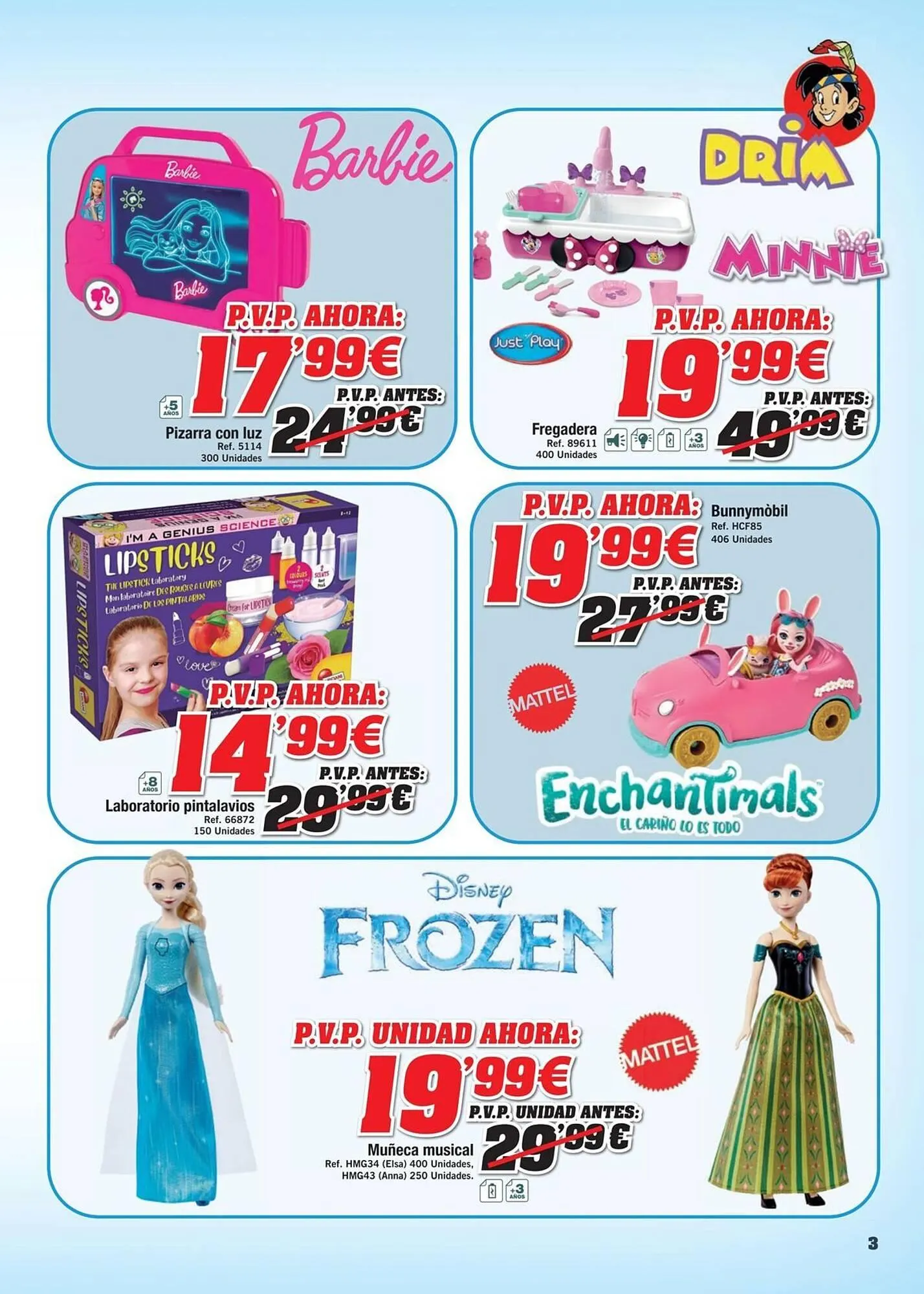 Catálogo de Folleto DRIM 21 de julio al 15 de agosto 2025 - Página 3