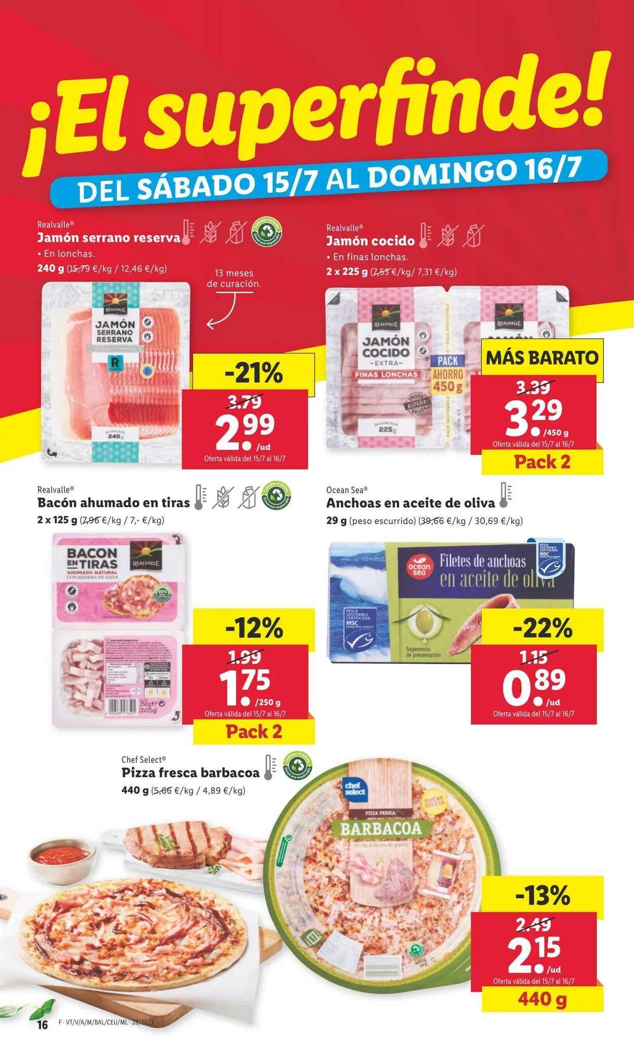 Catálogo de Lidl Oferta actual 13 de julio al 19 de julio 2023 - Página 36