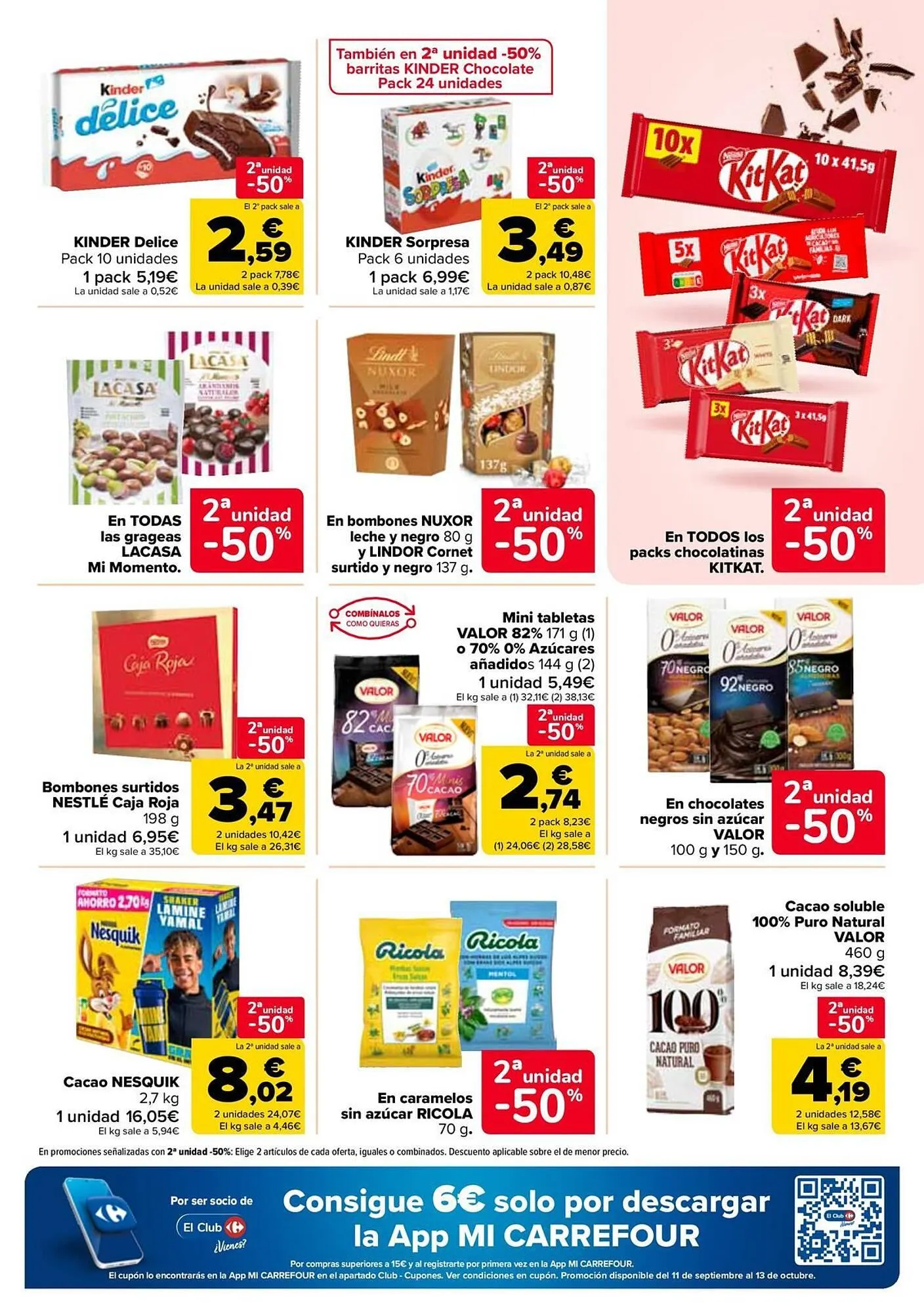 Catálogo de Folleto Carrefour 11 de septiembre al 24 de septiembre 2025 - Página 39