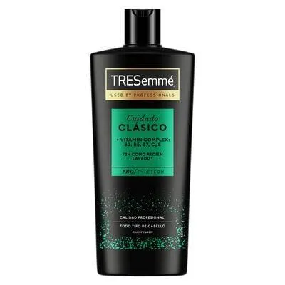 Champú Cuidado CLÁSICO TRESemmé para todo tipo de cabello 685ml