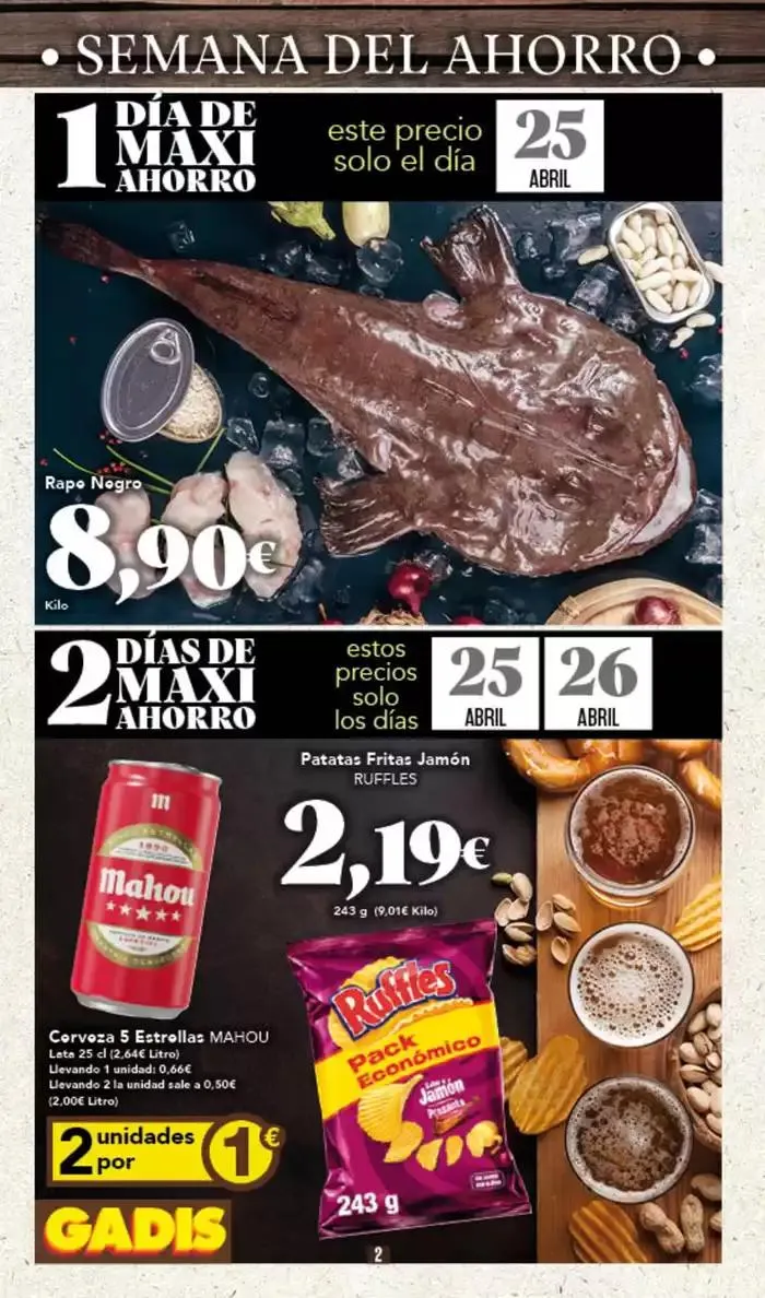 Catálogo de Catálogo Gadis 25 de abril al 29 de abril 2025 - Página 2