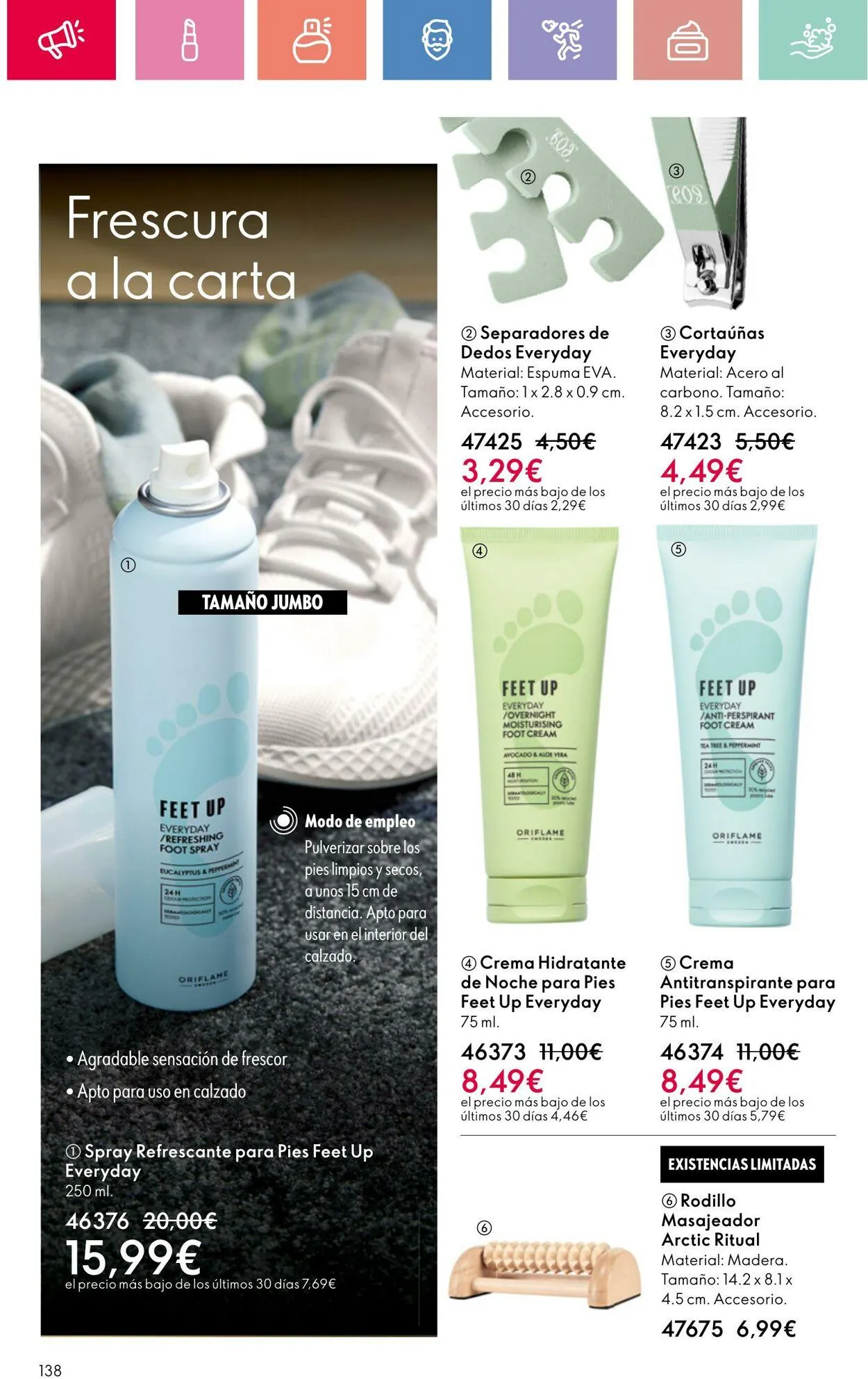 Catálogo de Oriflame Oferta actual 1 de junio al 21 de junio 2025 - Página 138