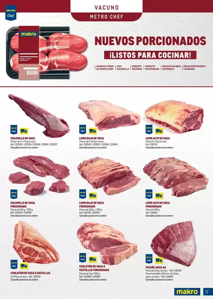 Catálogo de Especial Carnes Canarias 7 de abril al 4 de mayo 2025 - Página 17