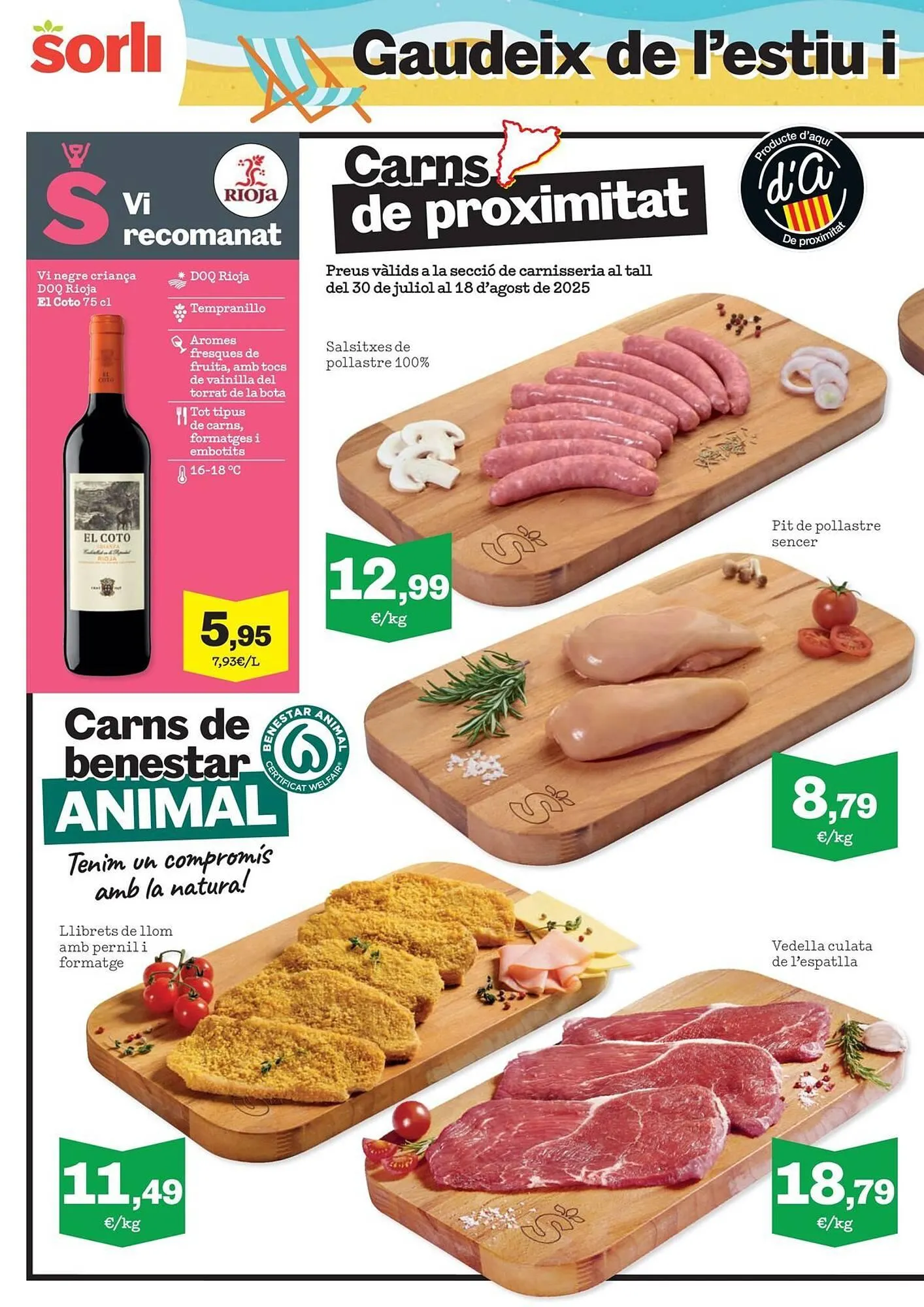 Catálogo de Folleto Sorli 30 de julio al 26 de agosto 2025 - Página 4