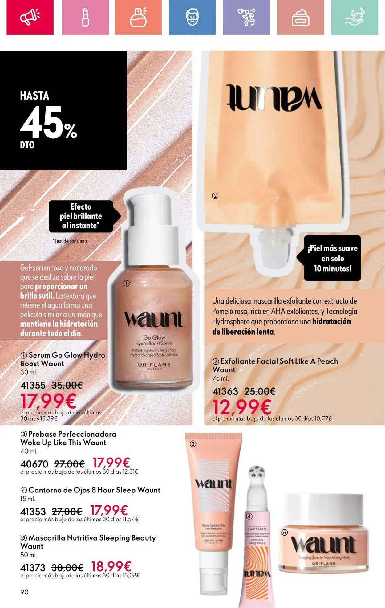 Catálogo de Oriflame Oferta actual 1 de junio al 21 de junio 2025 - Página 90