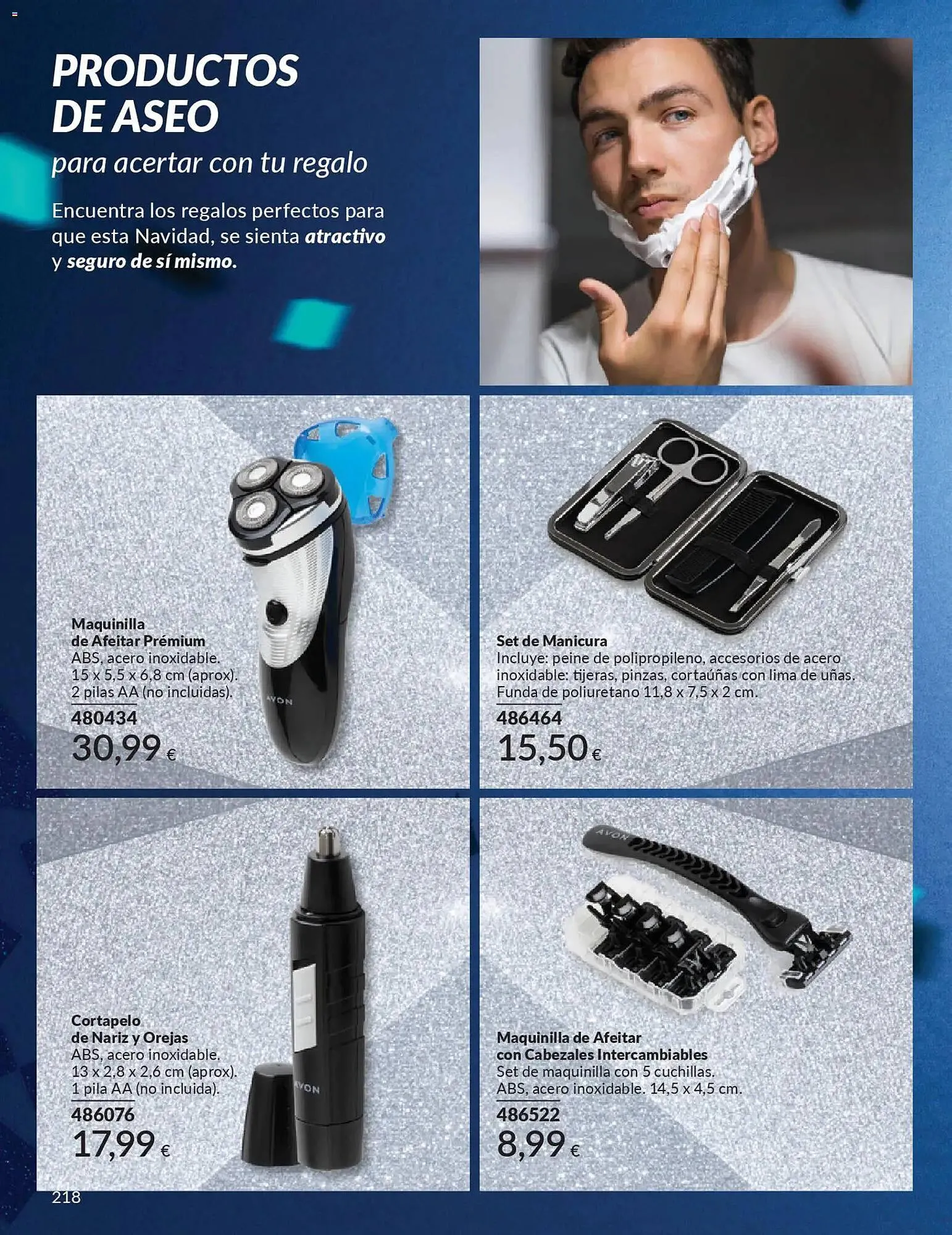 Catálogo de Catálogo AVON 1 de diciembre al 31 de diciembre 2025 - Página 218