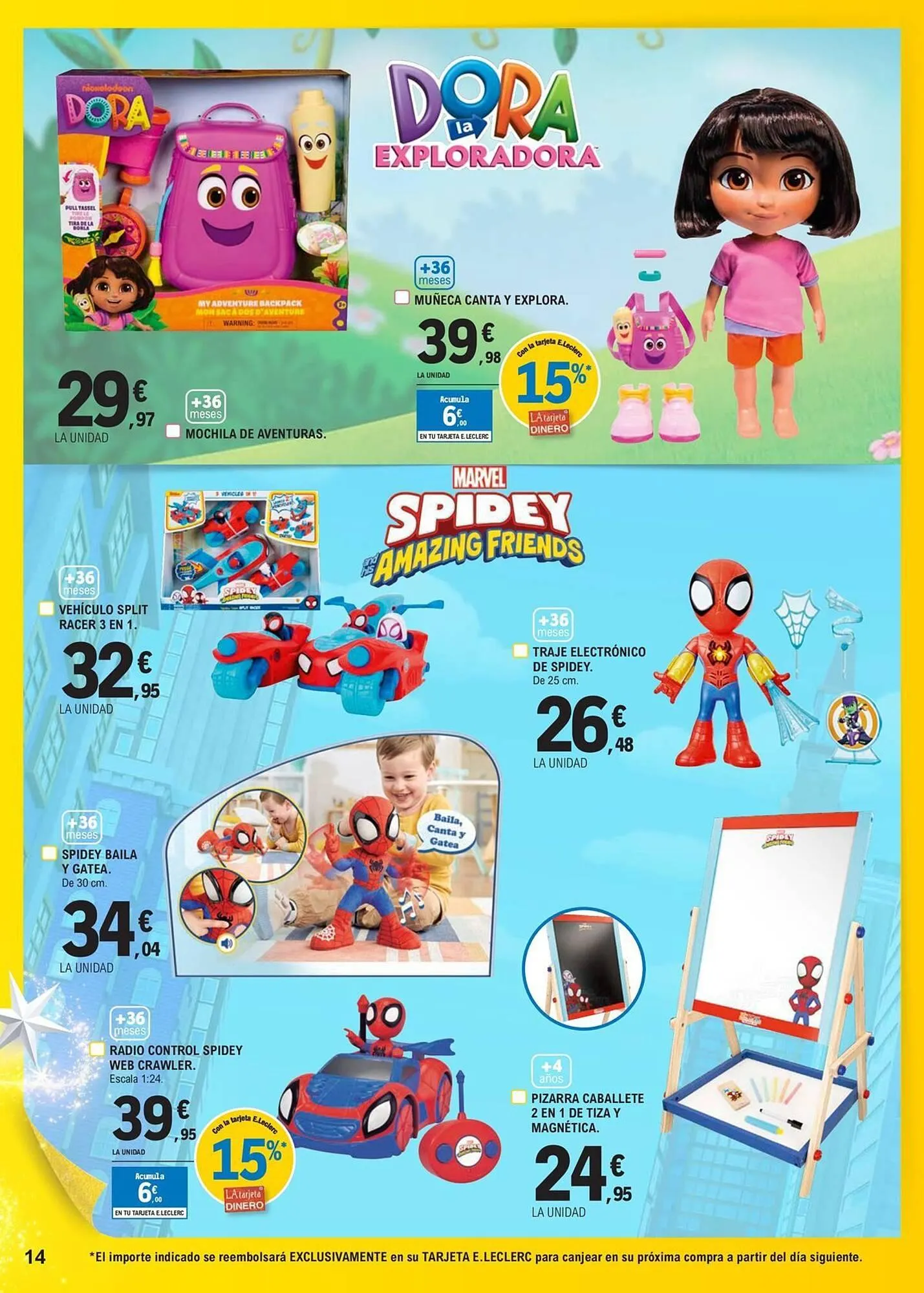 Catálogo de Catálogo E.Leclerc 4 de noviembre al 24 de diciembre 2025 - Página 14