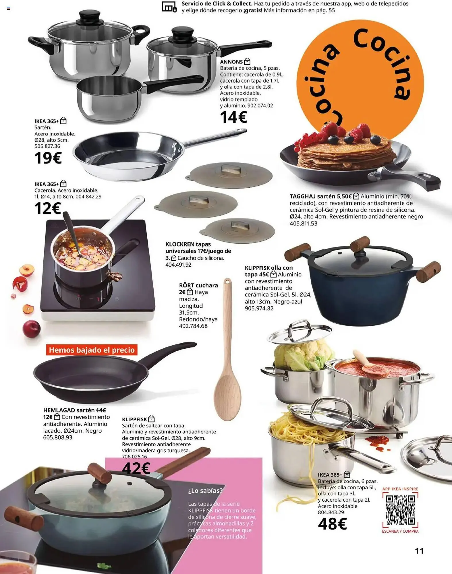 Catálogo de Catálogo IKEA 18 de septiembre al 31 de enero 2026 - Página 11