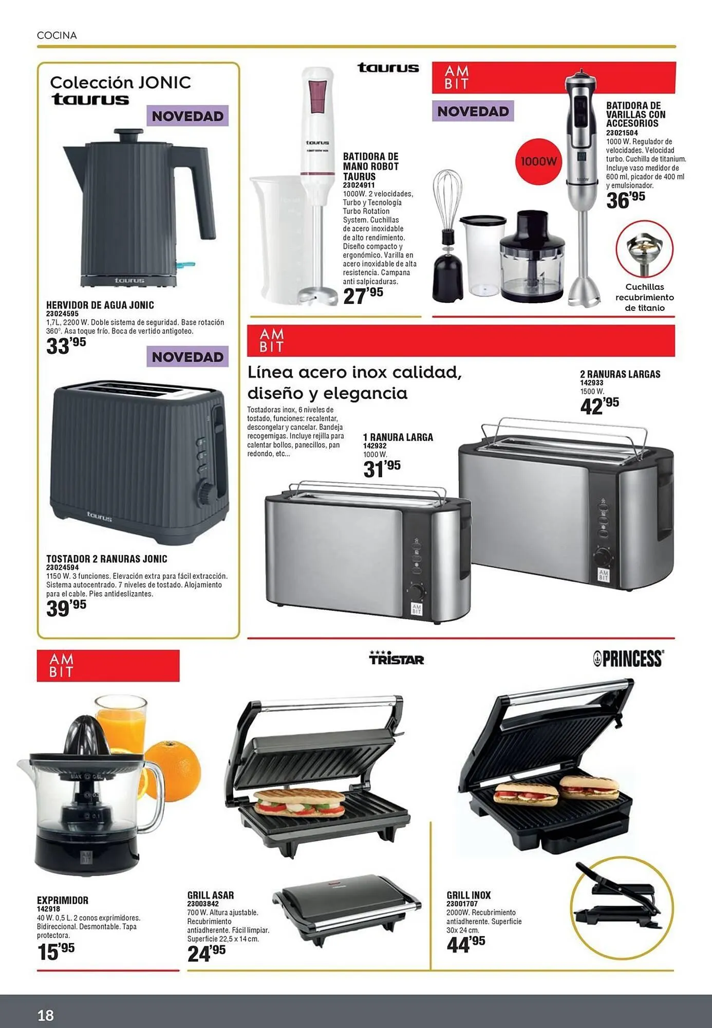 Catálogo de Folleto Ferrcash 29 de noviembre al 9 de enero 2026 - Página 18