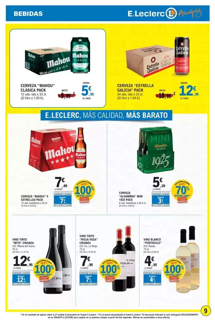 Catálogo de Menos papel Más ofertas 19 de marzo al 30 de marzo 2025 - Página 9