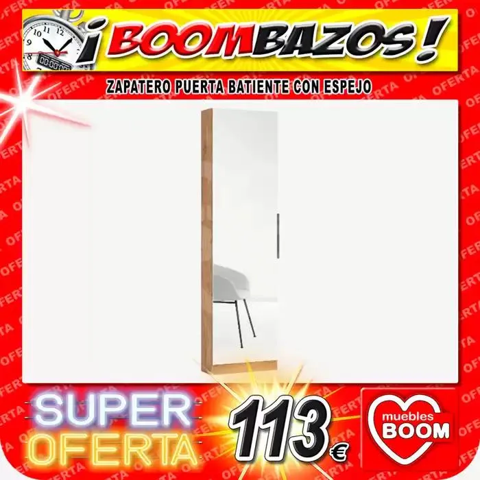 Catálogo de Catálogo Muebles Boom 28 de abril al 5 de mayo 2025 - Página 1