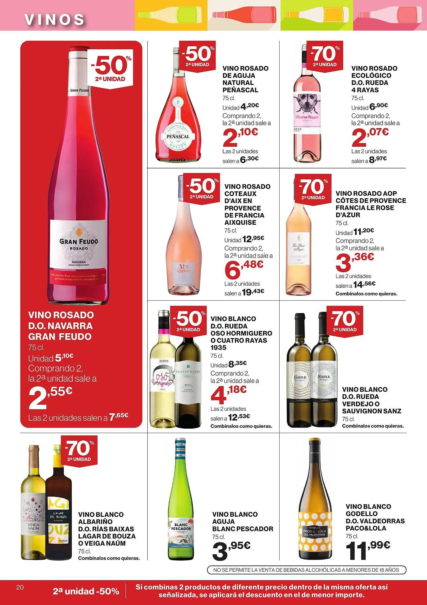 Catálogo de Folleto Supercor 3 de julio al 16 de julio 2025 - Página 20