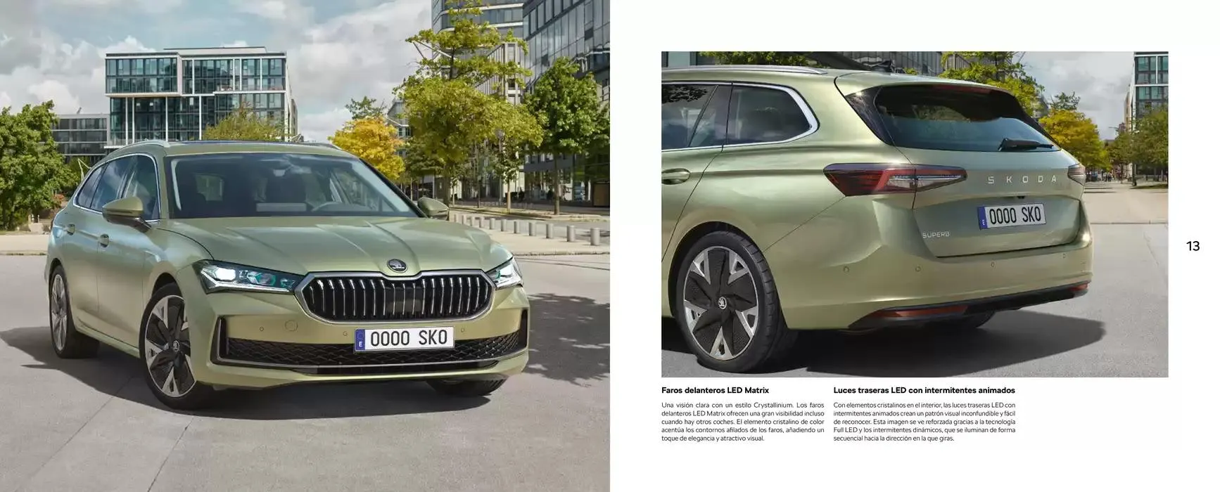 Catálogo de Nuevo Škoda Superb 21 de febrero al 21 de febrero 2026 - Página 7