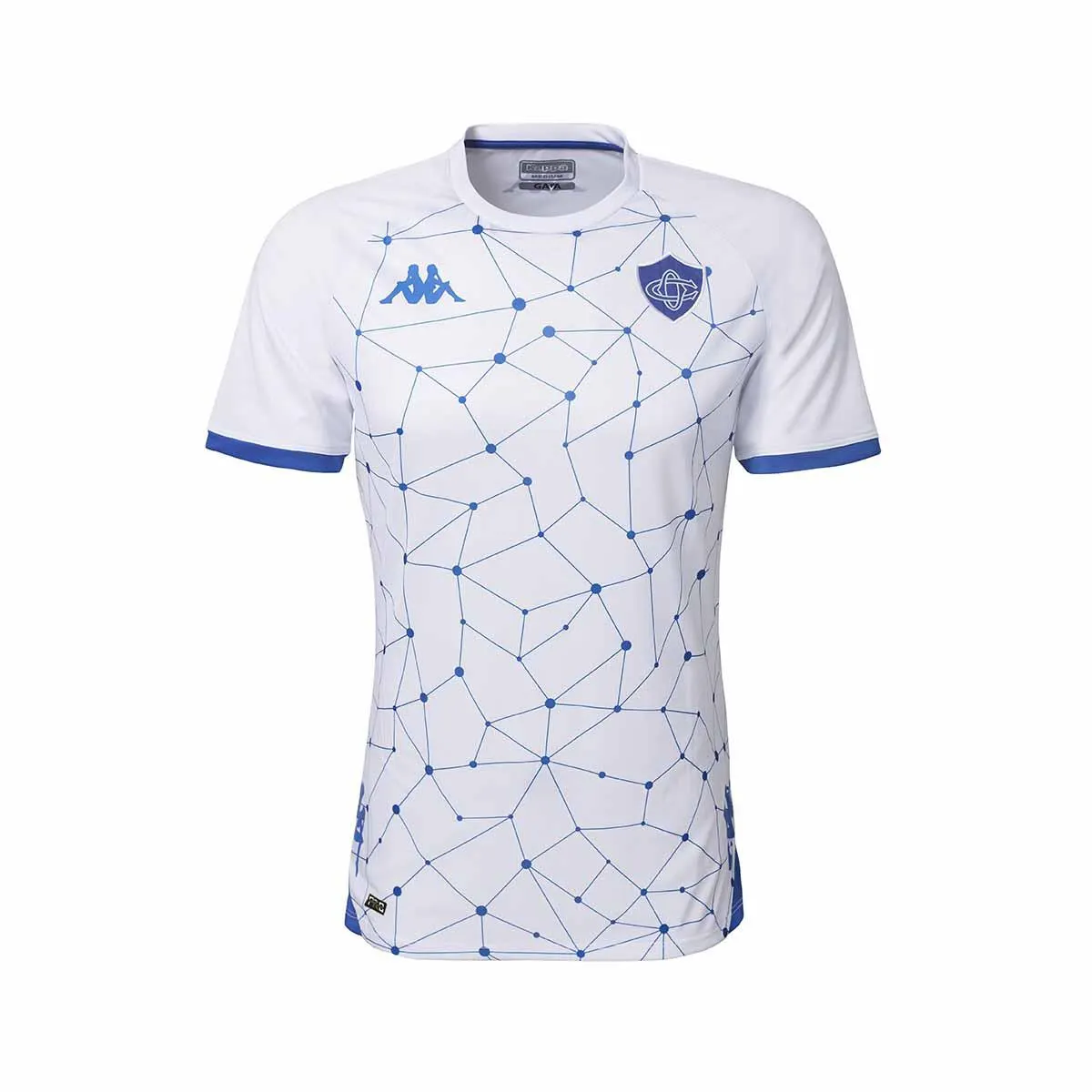 Camiseta Aboupre Pro 6 Castres Olympique 22/23 Blanco Hombre