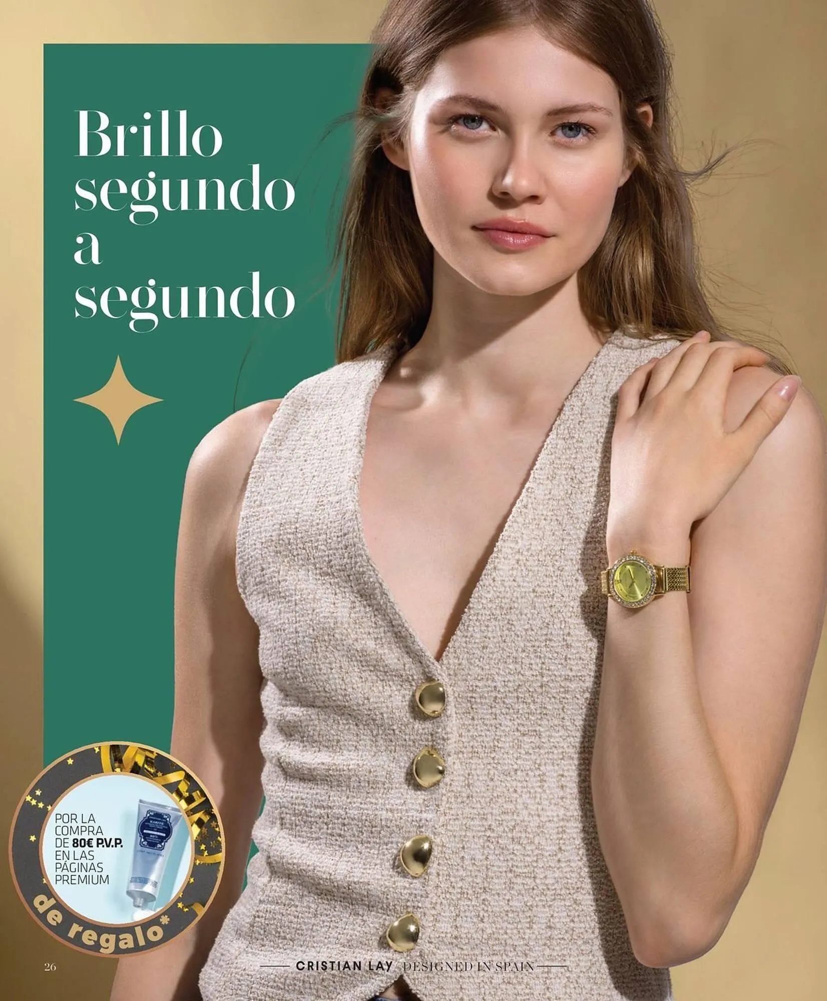 Catálogo de Catálogo Cristian Lay 1 de diciembre al 28 de diciembre 2025 - Página 26