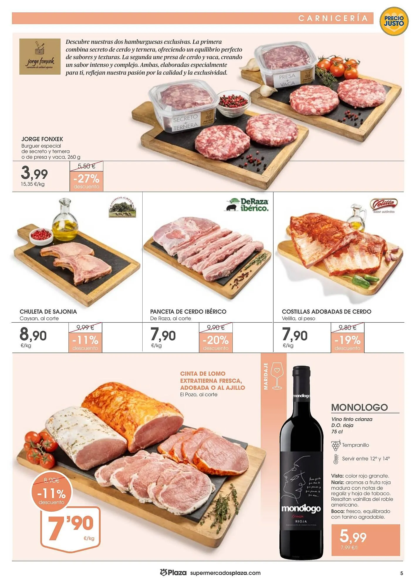 Catálogo de Folleto Supermercados Plaza 2 de octubre al 15 de octubre 2025 - Página 5